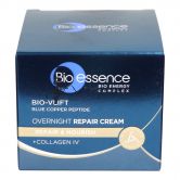 Bio Essence Bio-Vlift Overnight Repair Cream 45g