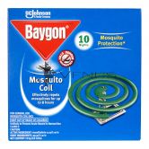 Baygon Mosquito Coil 125g 10s