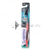 Systema Toothbrush Anti-Bacterial Charcoal Soft 1s