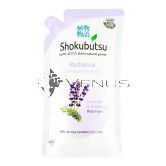 Shokubutsu Body Foam 600ml Refill Calming & Whitening