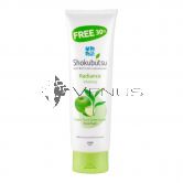 Shokubutsu Facial Foam 130g  Vitalizing Green Tea & Green Apple