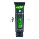 Shokubutsu Men Facial Foam 130g Recharge