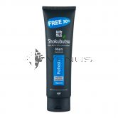 Shokubutsu Men Facial Scrub 130g Refresh