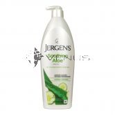 Jergens Soothing Aloe Refreshing Moisturiser 621ml