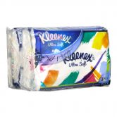 Kleenex Ultrasoft Soft Pack 4x50s Floral