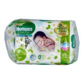 Huggies Baby Wipes Gentle Care (20sx3)