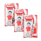 Huggies Silver Pants X-Large 40S x3packs