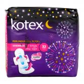 Kotex Soft and Smooth Overnight Wing 32cm 9S