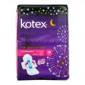 Kotex Soft and Smooth Overnight Wing 28cm 14S