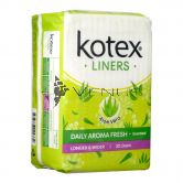 Kotex Fresh Longer & Wider 32s with Aloe Vera Scent