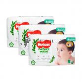 Huggies Platinum Nature Made Diapers S 70s (1Carton=3packs)