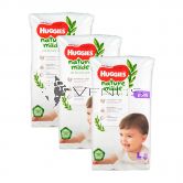 Huggies Platinum Nature Made Pants L 44s(1Carton=3pack)