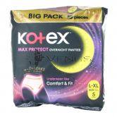 Kotex Overnight Panties Size L-XL 5s