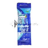 Gillette Blue II Plus 2s