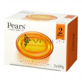 Pears Transparent Soap Pure & Gentle 100gx2