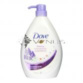 Dove Bodywash 1L Lavender + Chamomile