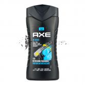 AXE Shower Gel 250ml 3in1 Alaska