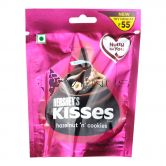 Hershey's Kisses Hazelnut N Cookies Chocolate 33.6g