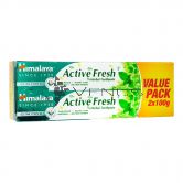 Himalaya Toothpaste 2x100g Active Fresh