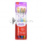 Colgate Toothbrush ZigZag 3s Soft