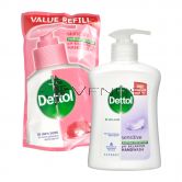 Dettol Handwash 200ml Sensitive + Refill 175ml Skin Care