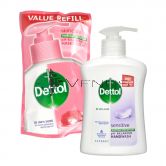 Dettol Handwash 200ml Sensitive + Refill 175ml Skin Care