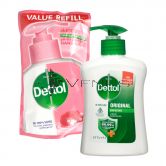 Dettol Hand Wash 200ml Original + Refill 175ml Skin Care