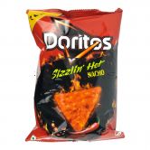 Doritos Chips Tortilla 42g Sizzlin Hot Nacho