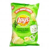 Lays Chips 50g American Style Cream & Onion