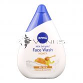 Nivea Face Wash Milk Delights 50ml Honey
