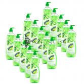 Sunlight Dishwashing Liquid 750ml Revitalizing Green Tea (1Carton=15s)