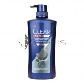 Clear Men 3in1 Shampoo & Bodywash 618ml Active Clean Charcoal