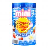 Chupa Chups Mini Lollipops Creamy Flavour 50s