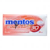 Mentos Tablet Clean Breath Peach 35g Sugar-Free