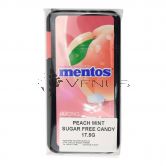 Mentos Cartridge Peach 17.5g Sugar-Free