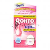 Rohto Eye Drops Aqua 13ml Preservative Free