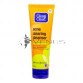 Clean & Clear Acne Clearing Cleanser 100g Oil-Free