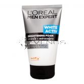 L'Oreal Men Expert White Activ Brightening Foam 100ml