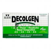 Decolgen Non Drowse 20 Caplets