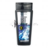 Gatsby Bodywash 250ml Shocking Ice Wave Refresh Burst