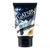 Gatsby Cooling Face Wash Clear Whitening 100g
