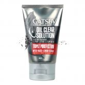 Gatsby Facial Wash Cooling 100g Triple Porefection