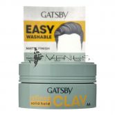 Gatsby Refined Clay 70g Solid Hold