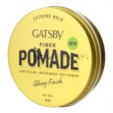 Gatsby Fiber Pomade 80g Glossy Finish