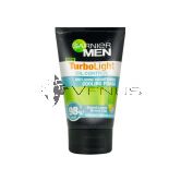 Garnier Men TurboLight Grease Control Brightening Cooling Foam 100ml