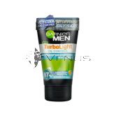 Garnier Men TurboLight Anti-Blackheads Reduction Brightening Icy Scrub 100ml