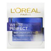 L'Oreal Paris White Perfect Day Cream SPF 17 50ml Melanin Vanish