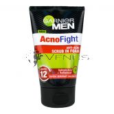 Garnier Men AcnoFight Anti-Acne Foam 100ml