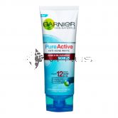 Garnier Pure Active Scrub Acne & Oil Clearing 100ml