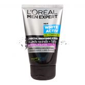 L'oreal Men Expert Pure & Matte Charcoal Black Scrub Deep Action 100ml